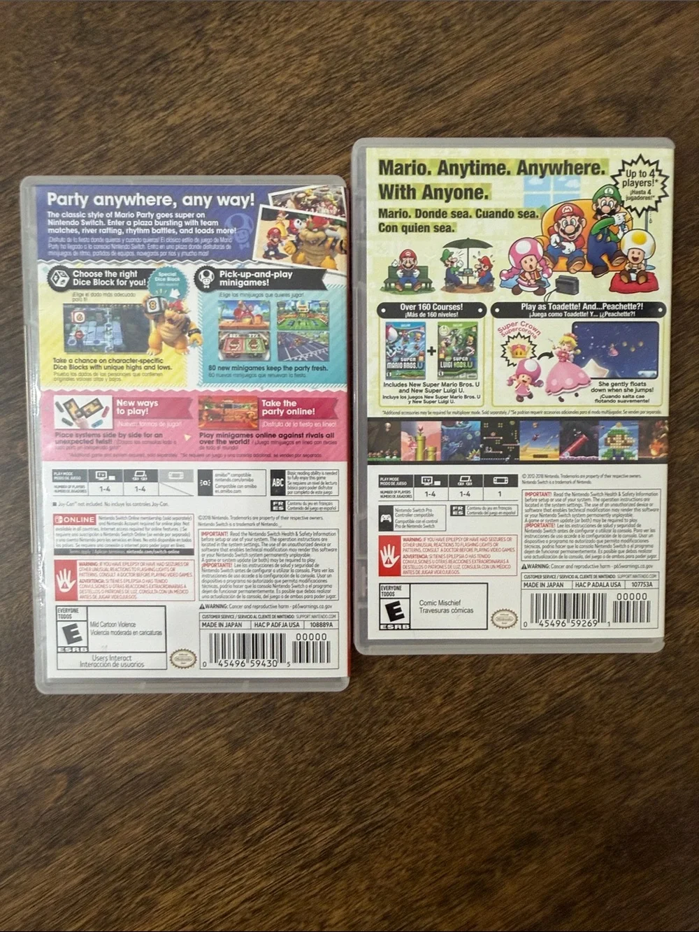 Nintendo two switch